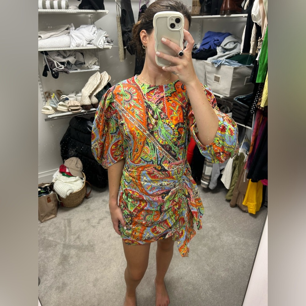 RHODE PIA DRESS COCKTAIL DRESS